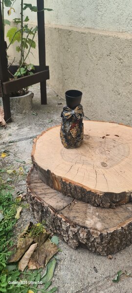 Vaza de flori si ghiveci