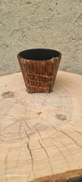 Vaza de flori si ghiveci