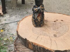 Vaza de flori si ghiveci